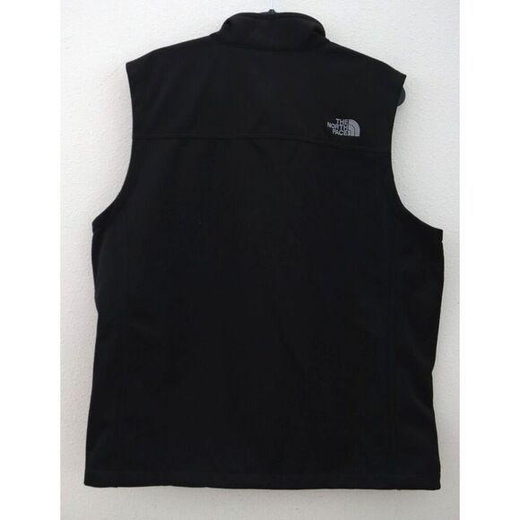 The North Face NF0A3LGZJK3 Men's Sz L Black Ridgewall Soft Shell Vest - Picture 2 of 12